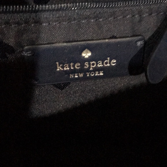 Kate Spade Karissa Nylon Garden Vine Medium Blue Backpack  Floral & Butterfly main image 10